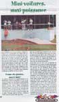 Lire l'article 4Ã¨me manche du Championnat de France 2003 Tout Terrain 1/10 Ã©lectrique