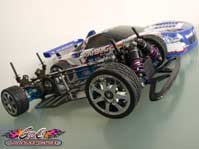 Lire l'article Yokomo YR4 M2 â€“ vintage rc - Piste DTM â€“ sedan four wheel drive