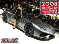 Lire l'article Mondial de l’auto 2008 de Paris