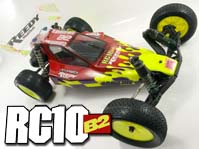 Lire l'article Team Associated RC10 B2 - buggy 2wd World Champion 1995 - Matt Francis replica