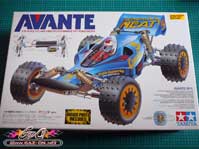 Lire l'article Tamiya Avante 2011 - quand Tamiya rÃ©alise une Å“uvre dâ€™art