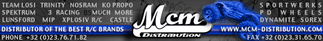 Accès au site web MCM Racing