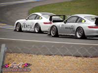 Ouvrir la galerie photos Le Mans DTM 2006: Les Porsche Carrera Cup en action