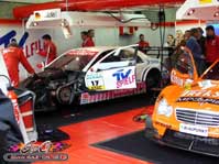Ouvrir la galerie photos Le Mans DTM 2006: Les stands & Divers