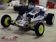 Ouvrir la galerie photos Mini XXX â€“ RÃ©plique du buggy Losi XXX sur une base de Losi Mini T Pro