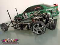 Ouvrir la galerie photos Yokomo YR F2 Special â€“ vintage rc - piste traction - sedan front wheel drive