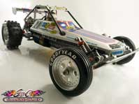 Ouvrir la galerie photos Kyosho Scorpion (1983) â€“ 2wd buggy RC vintage restored